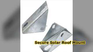 ソーラールーフマウントキットの安定性と耐久性