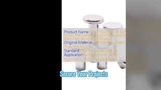 304 ステンレス鋼リベットで素早く安全に接続